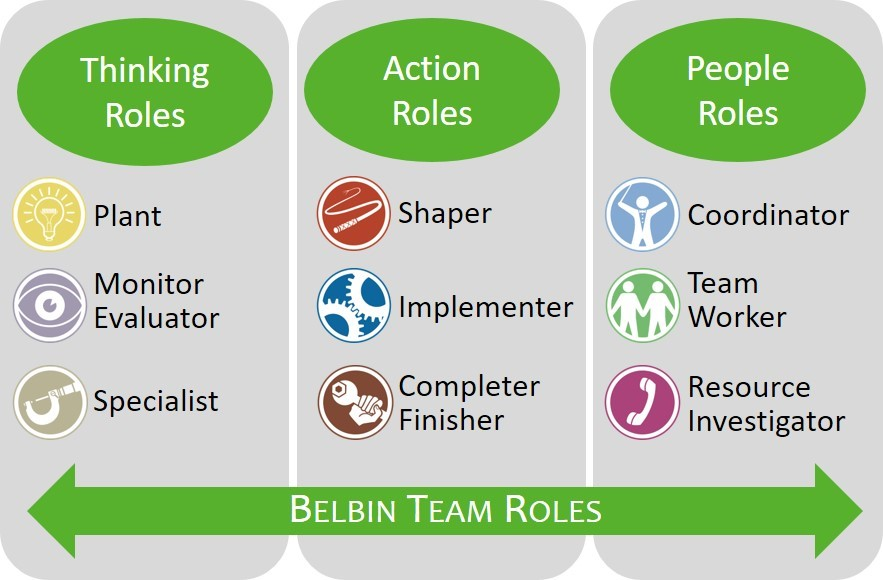 Belbin Team Roles Model - Experianta