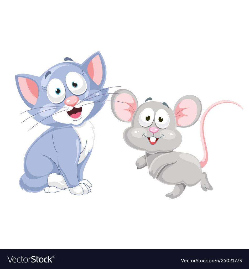 cat and mouse